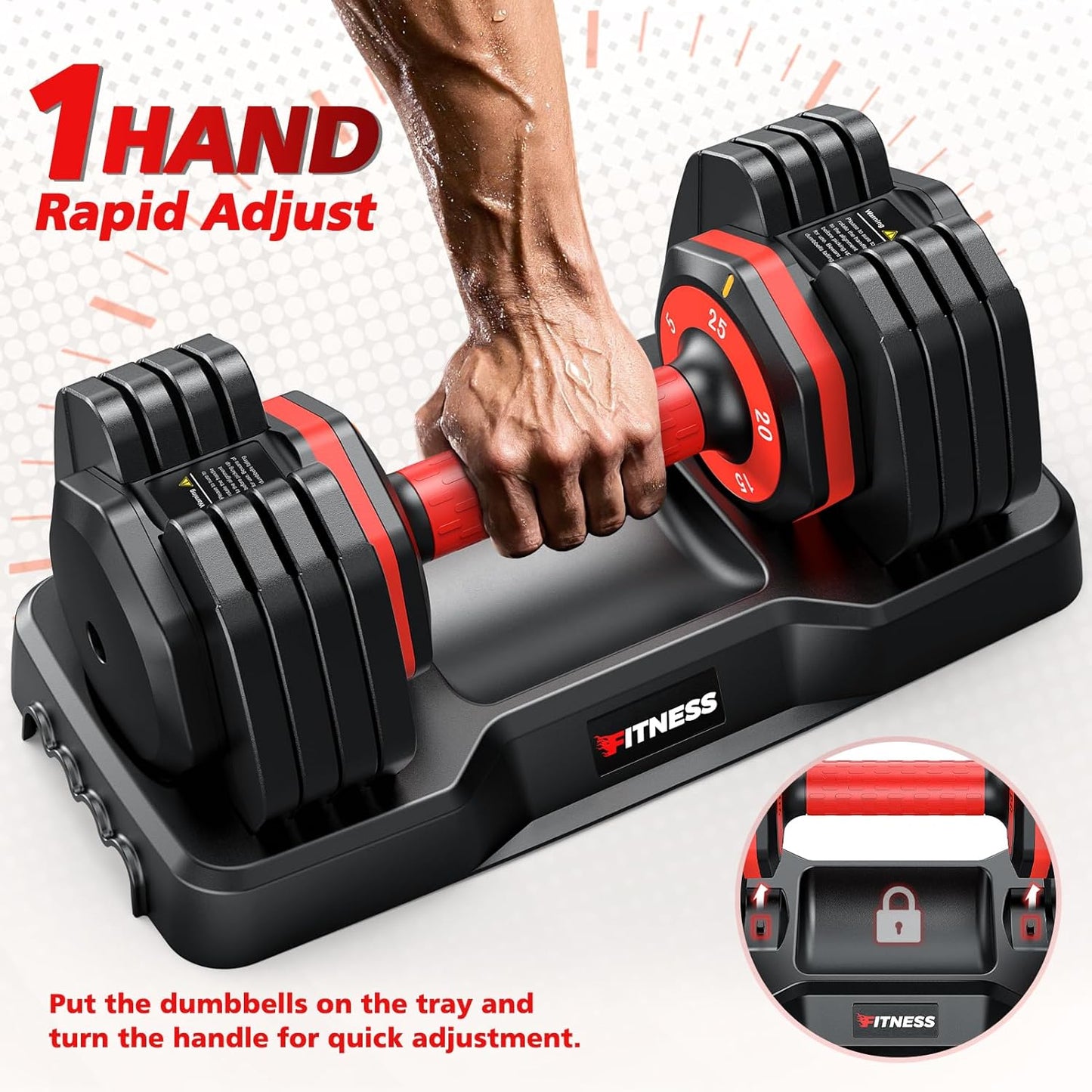 FlexForge Dumbbell Set image 5