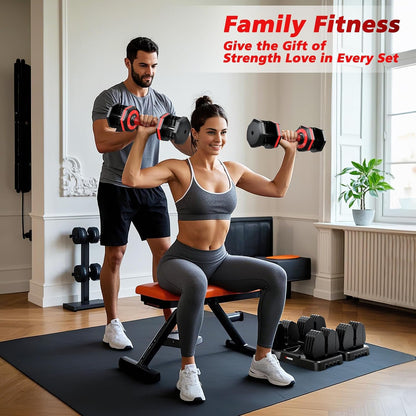 FlexForge Dumbbell Set image 8