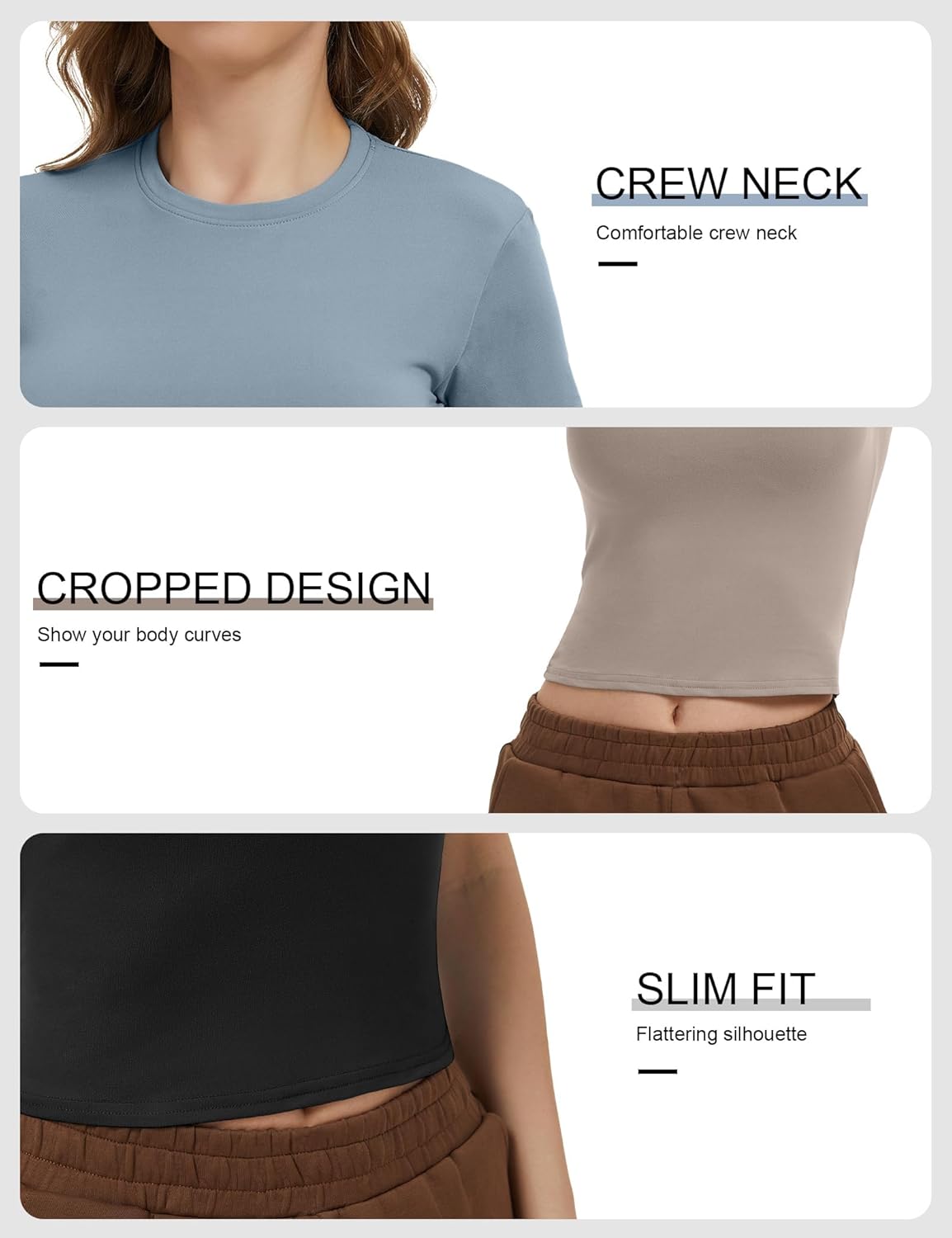 AeroContour Crop Tee image 6
