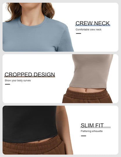 AeroContour Crop Tee image 6