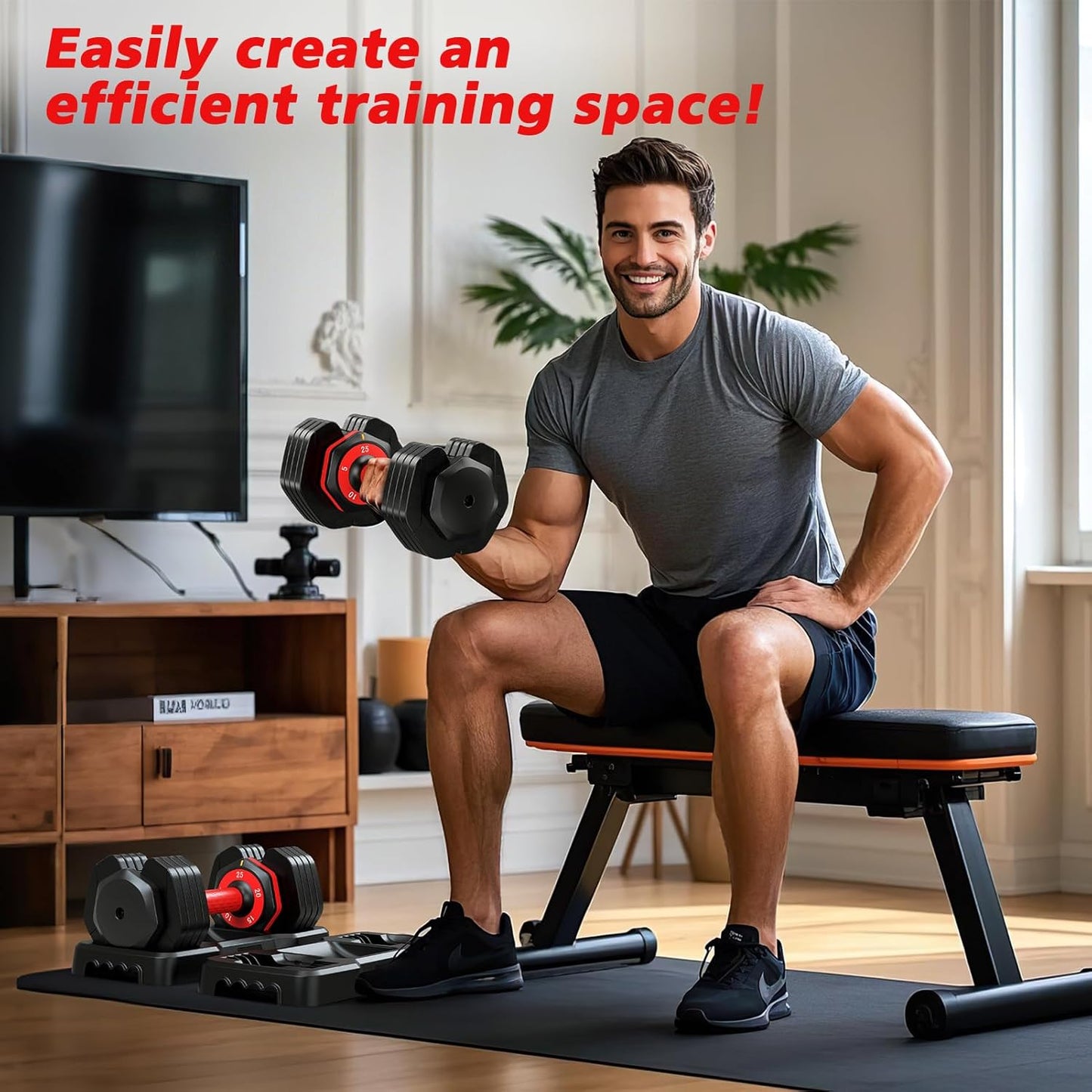 FlexForge Dumbbell Set image 6