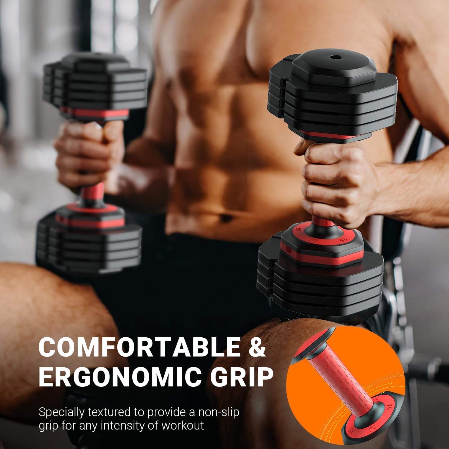 FlexForge Dumbbell Set image 9