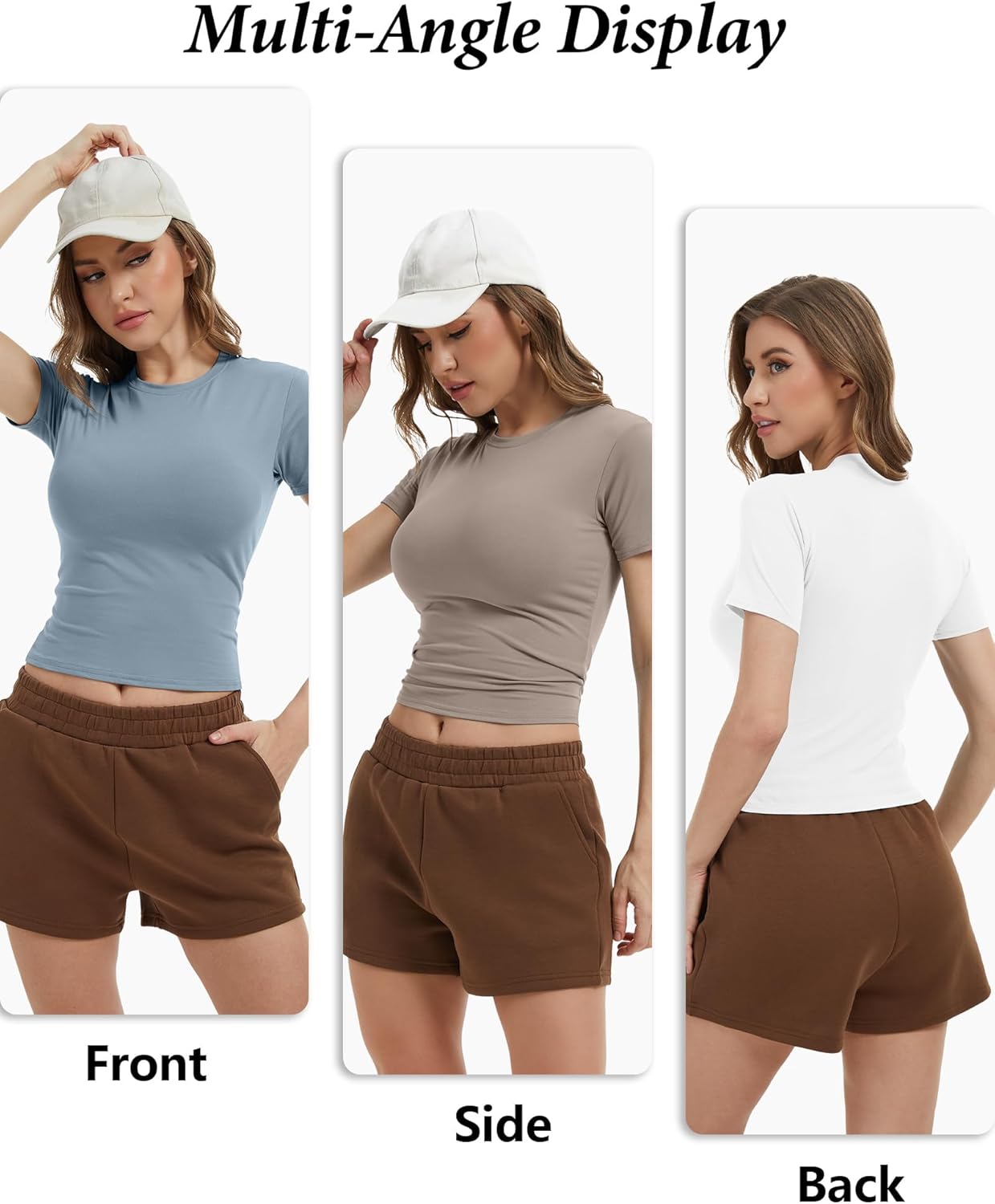 AeroContour Crop Tee image 7