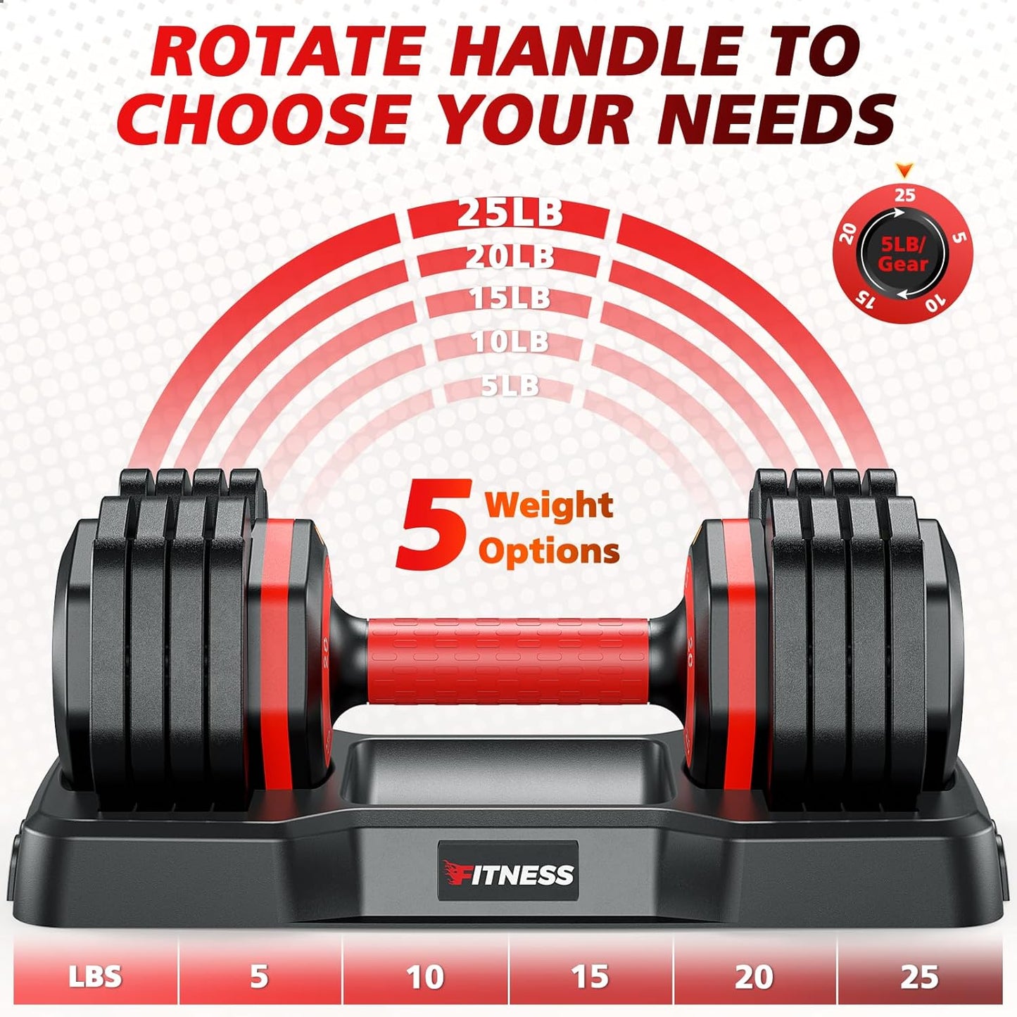 FlexForge Dumbbell Set image 4