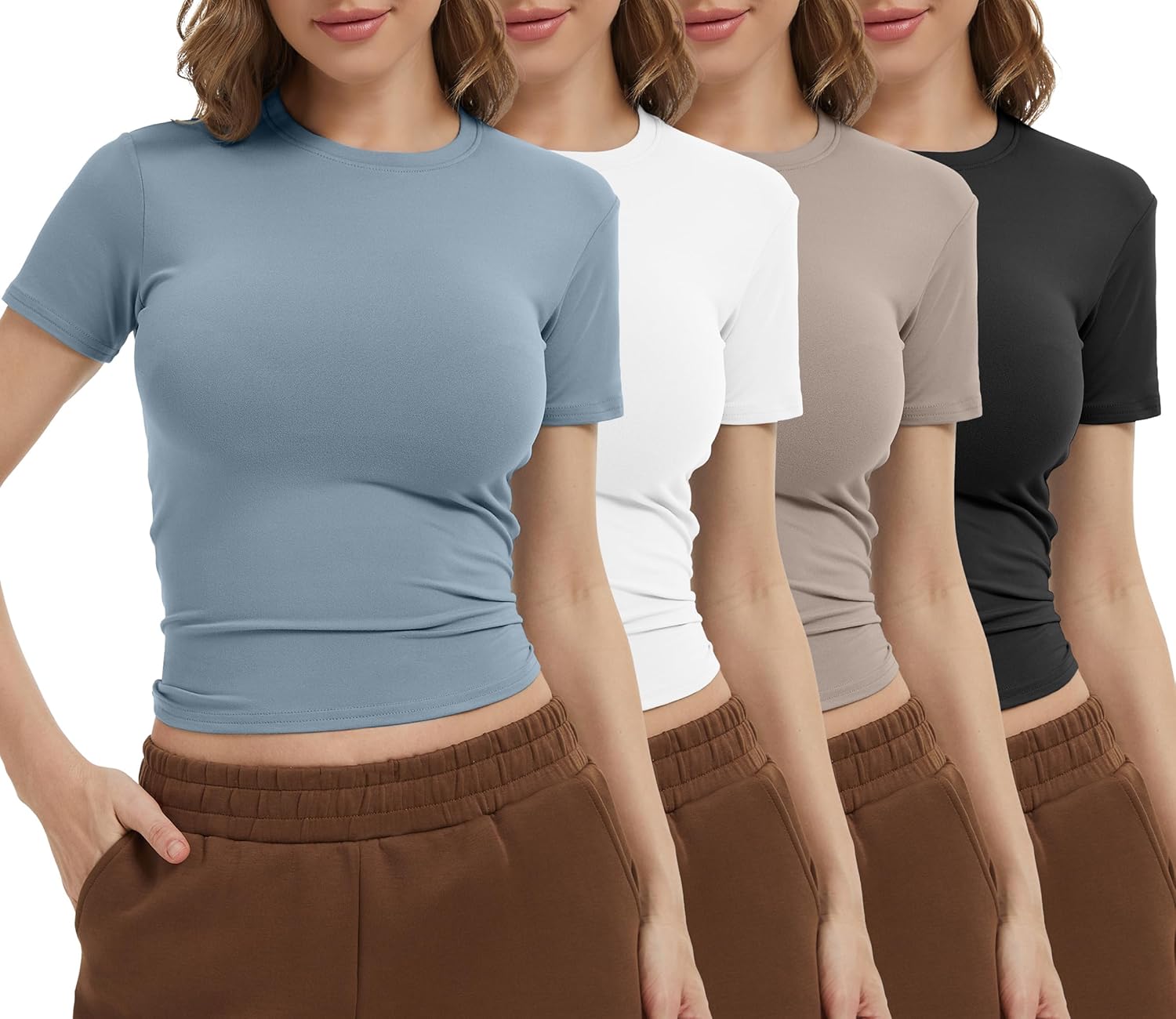 AeroContour Crop Tee image 2