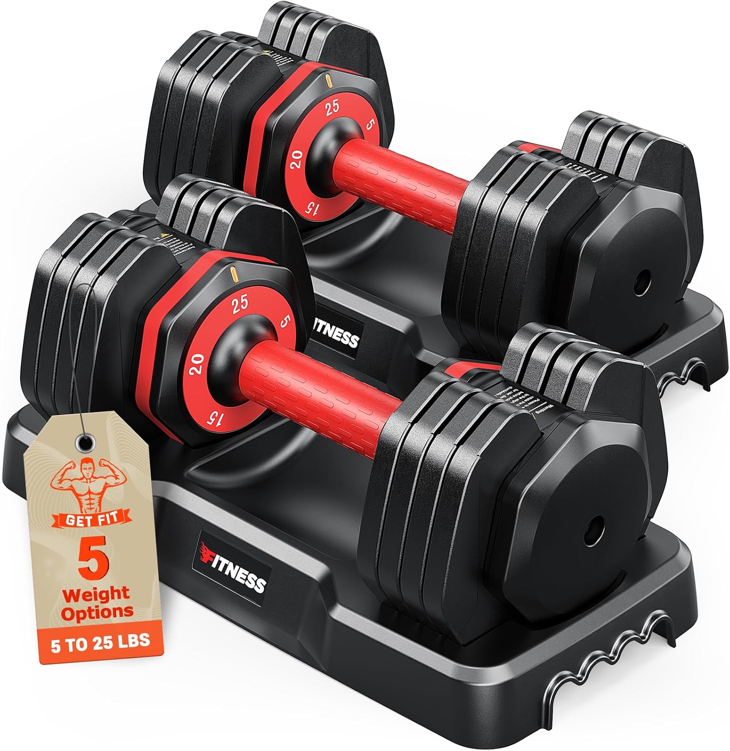 FlexForge Dumbbell Set image 2