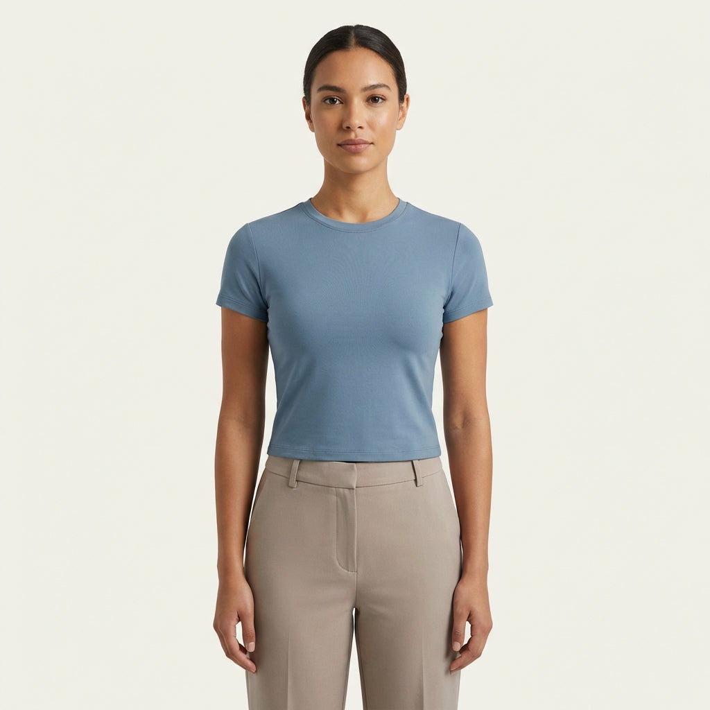 AeroContour Crop Tee image 1