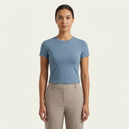 AeroContour Crop Tee image 1