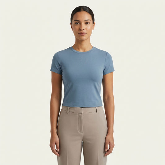 AeroContour Crop Tee image 1